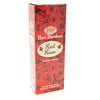 Red Rose Hexagon Incense