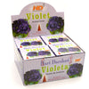 Violet Hari Incense Cones