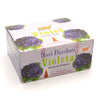 Violet Hari Incense Cones