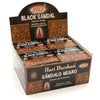 Black Sandal Hari Incense Cones-Cone Incense-Siesta Crafts