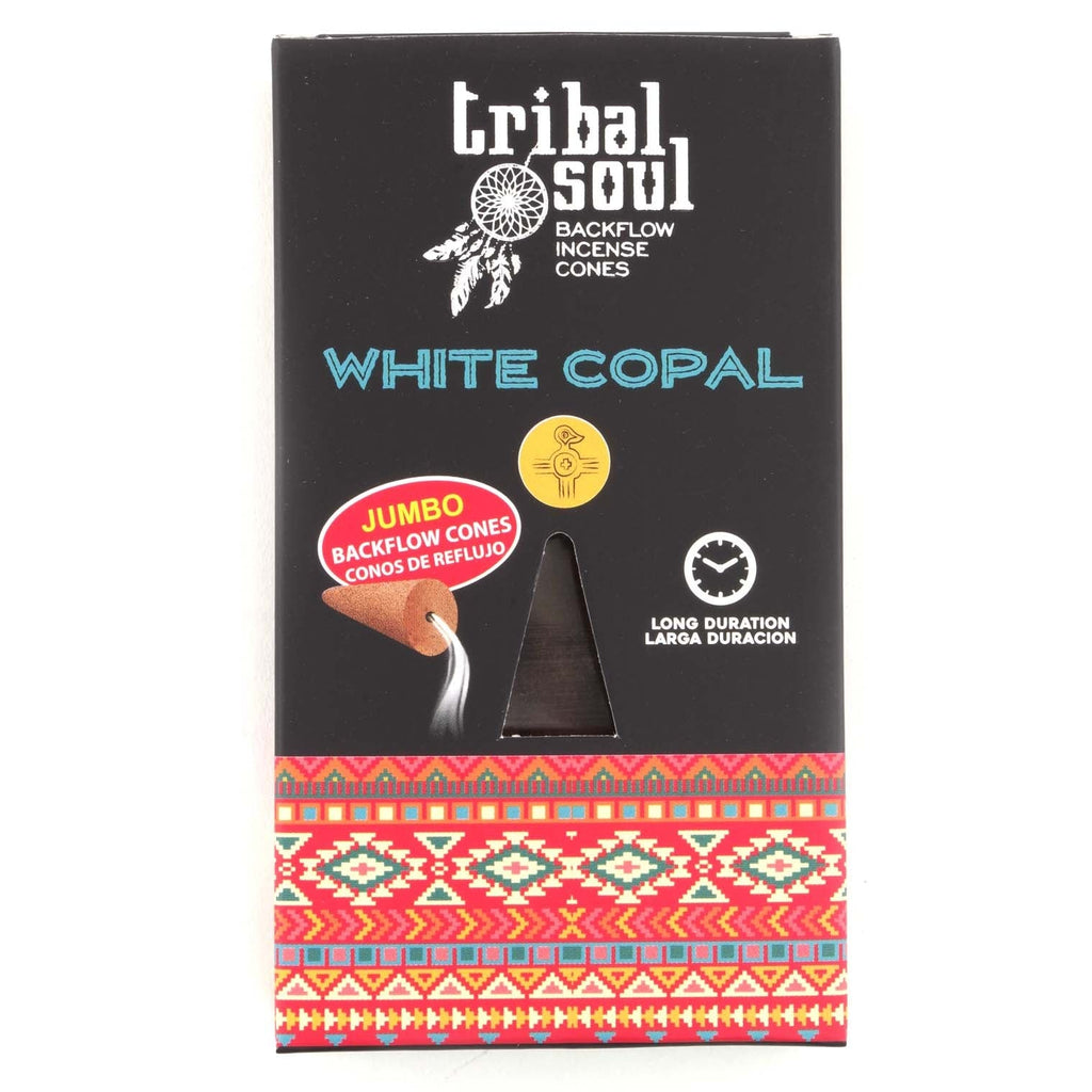 White Copal Backflow Incense Cones