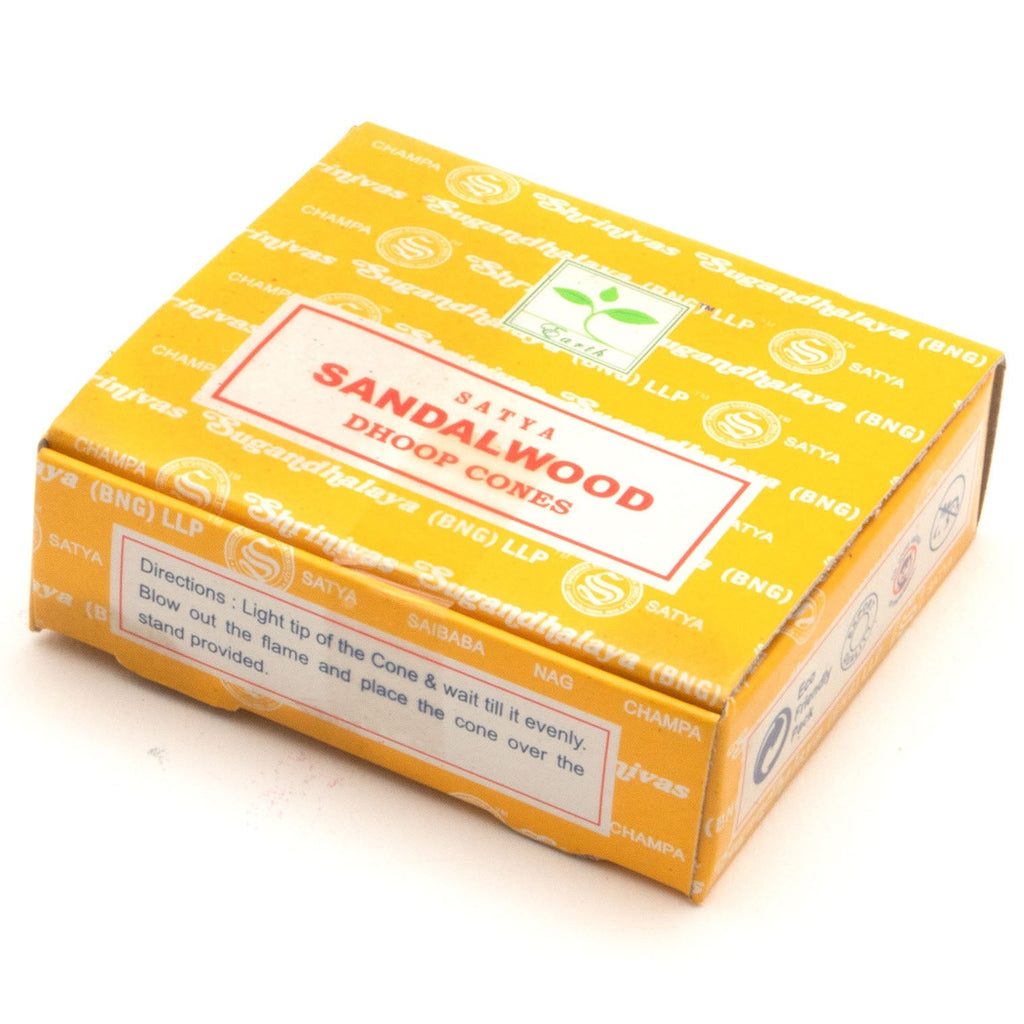 Satya Sandalwood Incense Cones