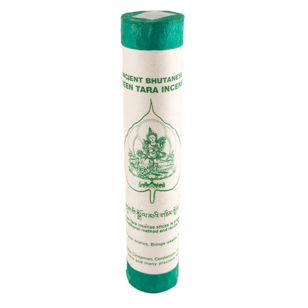 Ancient Bhutanese Green Tara Incense