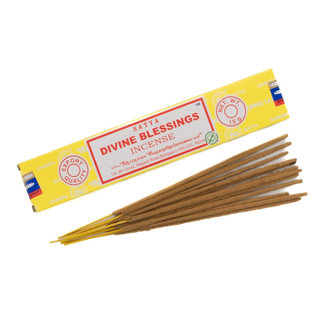 Satya Divine Blessings Incense-Stick Incense-Siesta Crafts