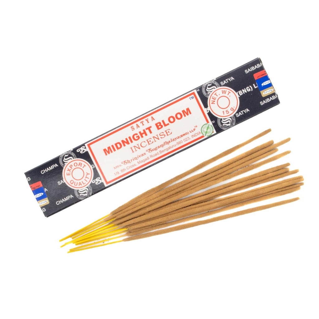 Satya Midnight Bloom Incense-Stick Incense-Siesta Crafts