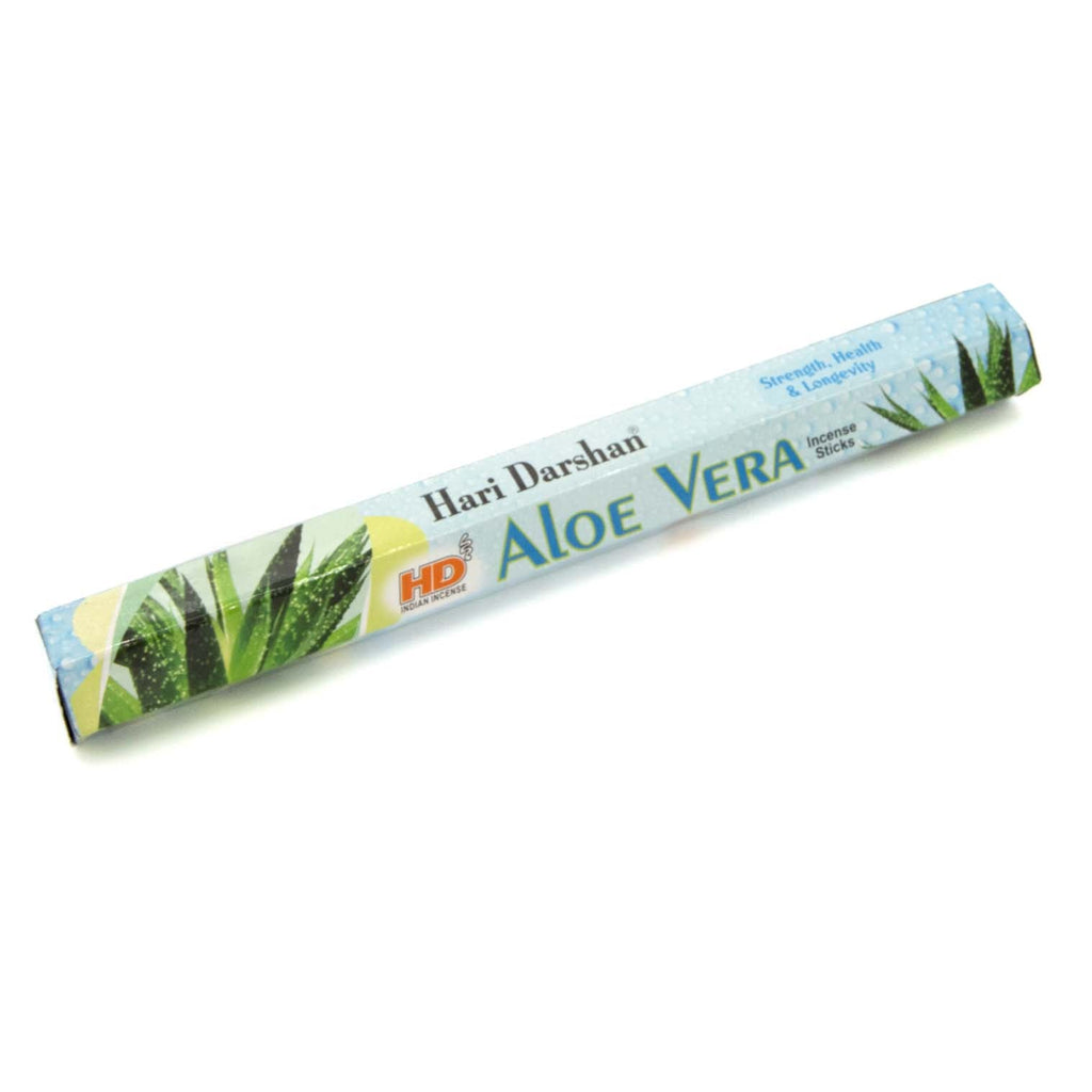 Aloe Vera Hexagon Incense-Stick Incense-Siesta Crafts