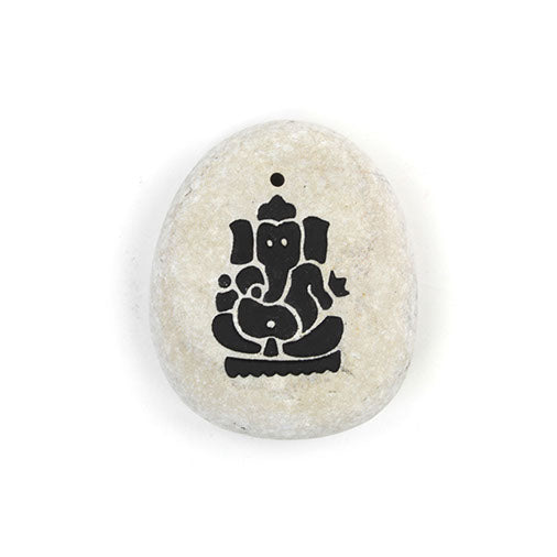 Ganesh Stone Incense Holder