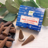 Satya Nag Champa Dhoop Incense Cones