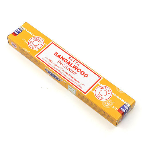 Satya Sandalwood Incense-Stick Incense-Siesta Crafts