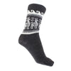 Winter Llama Socks-Socks & Legwarmers-Siesta Crafts