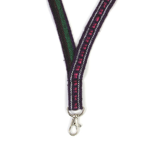 Thai Weave Lanyard-Necklaces & Pendants-Siesta Crafts