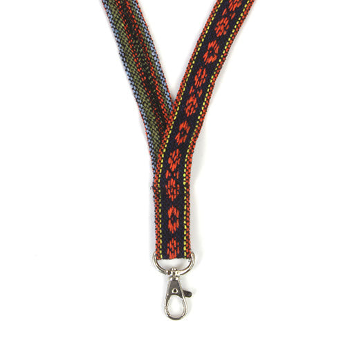 Thai Weave Lanyard-Necklaces & Pendants-Siesta Crafts