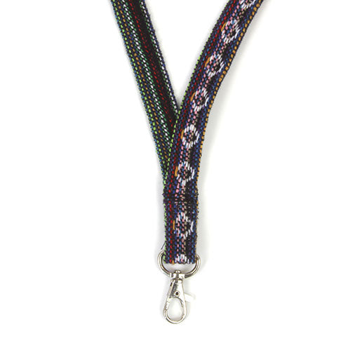 Thai Weave Lanyard-Necklaces & Pendants-Siesta Crafts