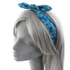 Recycled Sari Tie Headband