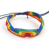 Tube of Rainbow Wristbands (x40)