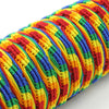 Tube of Rainbow Wristbands (x40)