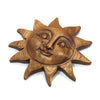 Sun Face Carving