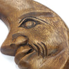 Moon Face Carving