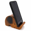 Carved Mobile Phone Stand - Elephant