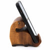 Carved Mobile Phone Stand - Dinosaur