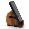 Carved Mobile Phone Stand - Dinosaur-Office & Stationery-Siesta Crafts