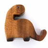 Carved Mobile Phone Stand - Dinosaur-Office & Stationery-Siesta Crafts