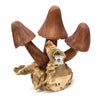 Wall Mushroom Carvings - Large