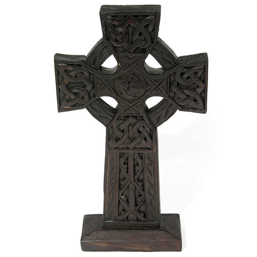 Standing Celtic Cross-Christianity-Siesta Crafts