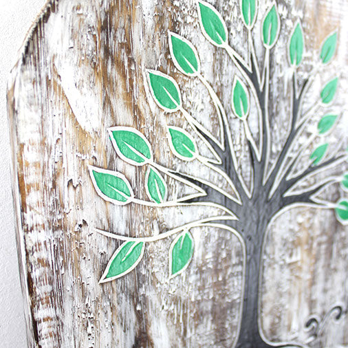 Tree of Life Plaque-Home Décor-Siesta Crafts