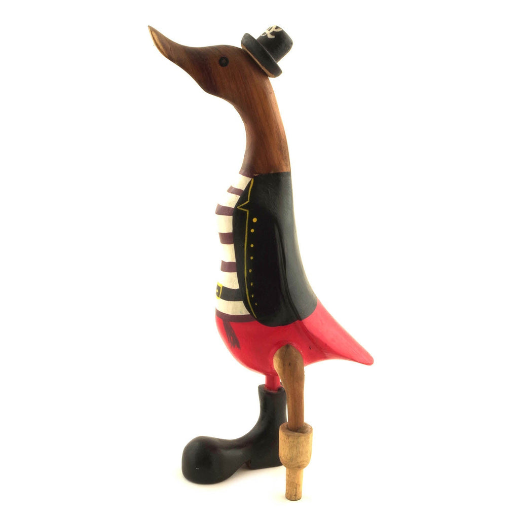 Pirate Duck-Ornaments & Figurines-Siesta Crafts