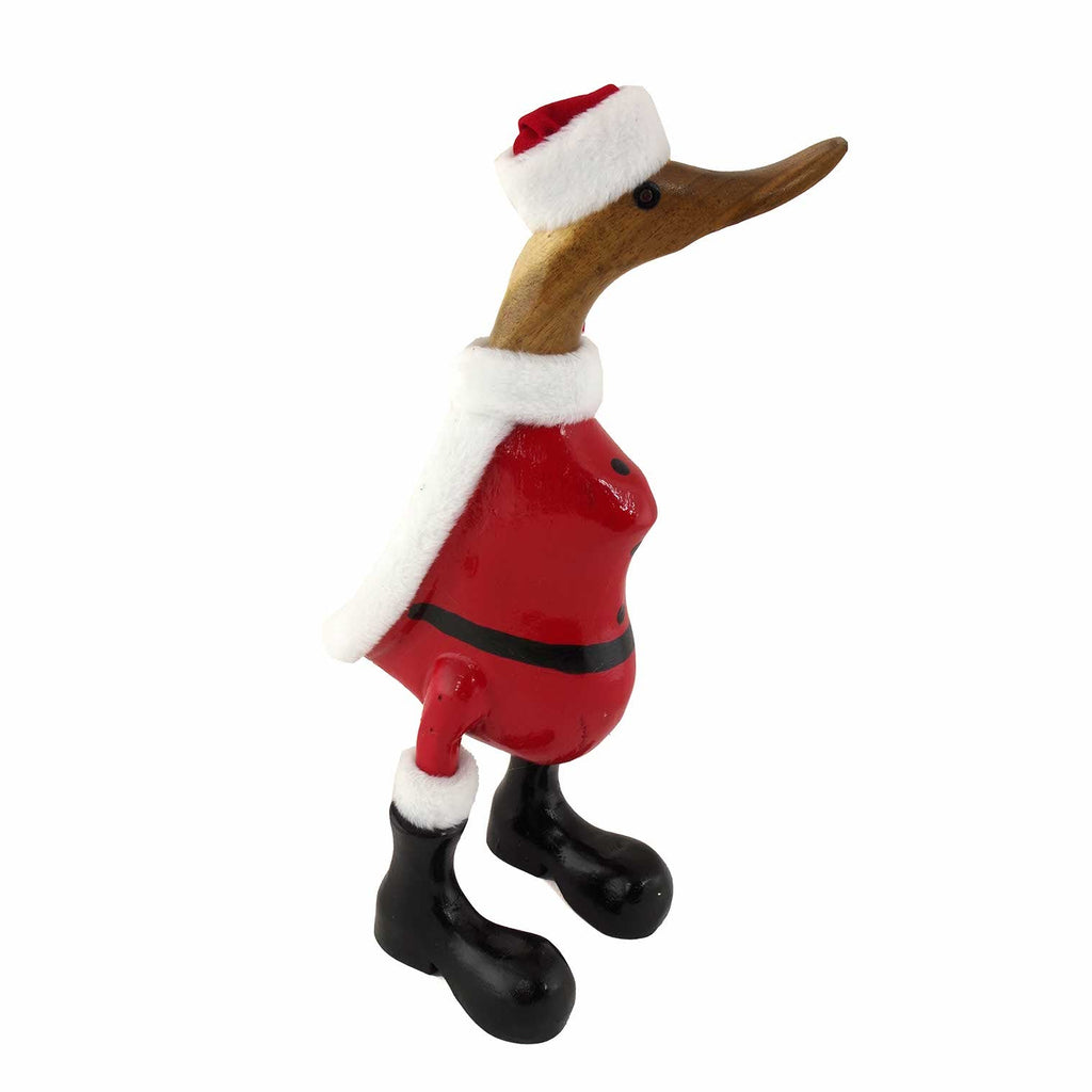 Christmas Santa Duck