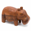 House Hippo - Large-Ornaments & Figurines-Siesta Crafts