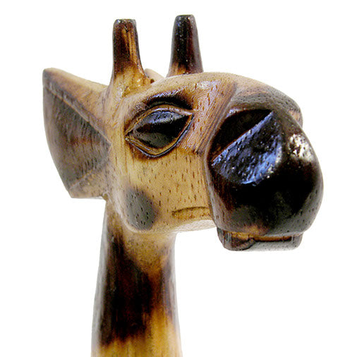 Medium Indonesian Giraffe-Ornaments & Figurines-Siesta Crafts