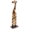 Medium Indonesian Giraffe-Ornaments & Figurines-Siesta Crafts