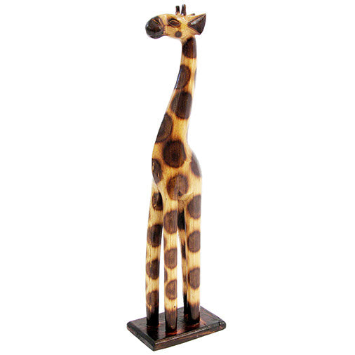 Medium Indonesian Giraffe-Ornaments & Figurines-Siesta Crafts