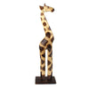 Medium Indonesian Giraffe-Ornaments & Figurines-Siesta Crafts