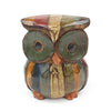 Set of Rustic Owl Carvings-Ornaments & Figurines-Siesta Crafts