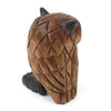 Medium Carved Owl-Ornaments & Figurines-Siesta Crafts