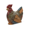 Rustic Hen-Ornaments & Figurines-Siesta Crafts