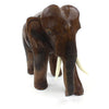 Extra Large Thai Elephant Carving-Ornaments & Figurines-Siesta Crafts