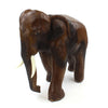 Extra Large Thai Elephant Carving-Ornaments & Figurines-Siesta Crafts