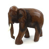 Extra Large Thai Elephant Carving-Ornaments & Figurines-Siesta Crafts