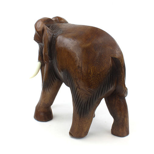 Extra Large Thai Elephant Carving-Ornaments & Figurines-Siesta Crafts