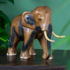 Extra Large Thai Elephant Carving