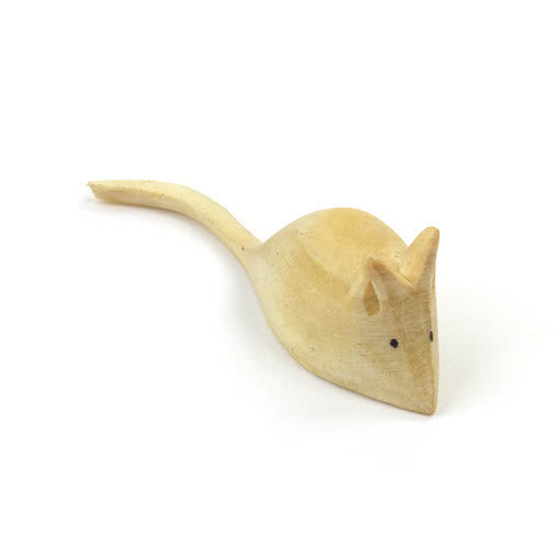 Mini Wooden Mouse