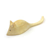 Mini Wooden Mouse-Ornaments & Figurines-Siesta Crafts