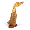 Bamboo Root Duckling-Ornaments & Figurines-Siesta Crafts