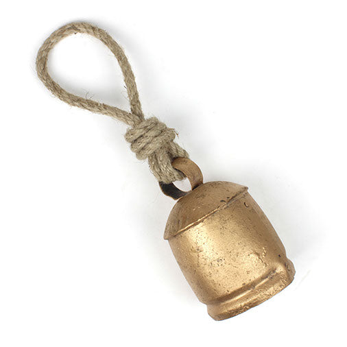 Large Cow Bell on Rope-Home Décor-Siesta Crafts