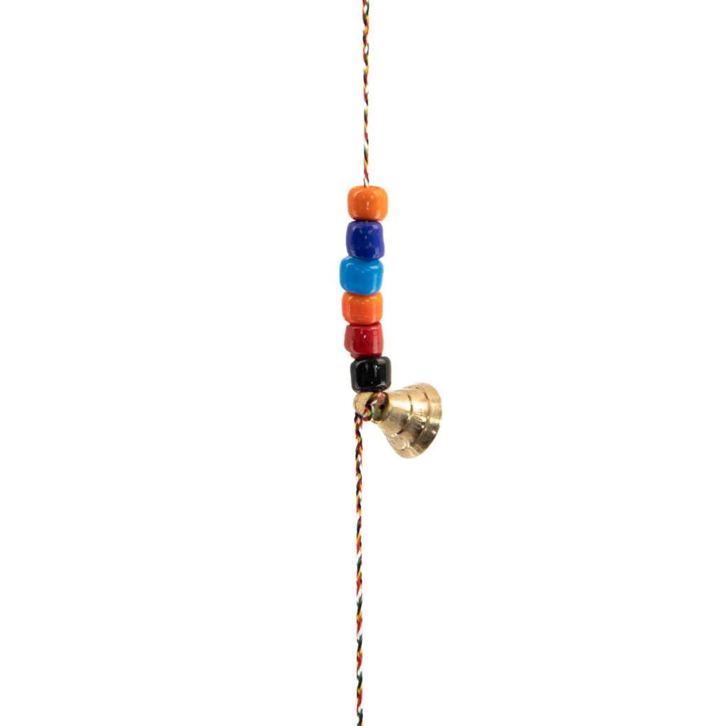 String of Bells with Beads-Home Décor-Siesta Crafts