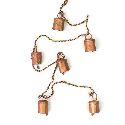 Small Rustic Bells on String-Home Décor-Siesta Crafts